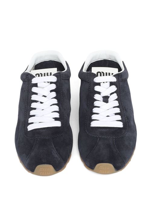 Suede sneakers MIU MIU | 5E114E054F0008